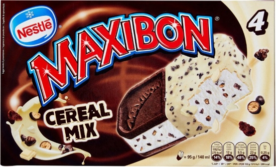 Picture of NESTLE MAXIBON CEREAL MIX